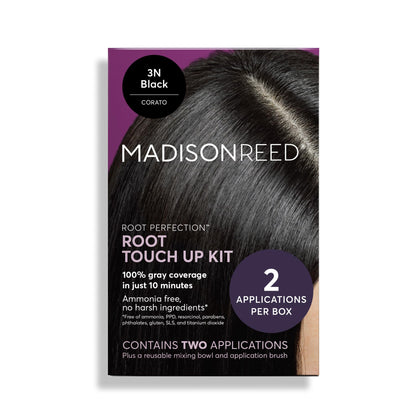 Madison Reed Root Perfection Kit 3N Corato Black front view