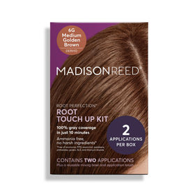 Madison Reed Root Perfection Kit front view with contents displayed