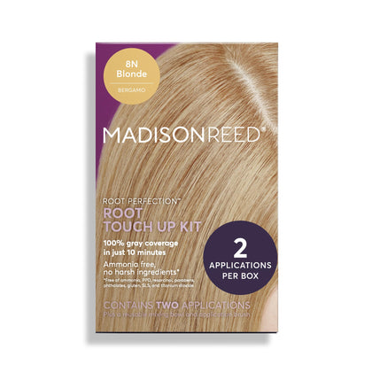 Madison Reed Root Perfection Kit front view with packaging