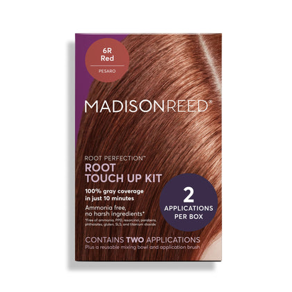 Madison Reed Root Perfection Touch Up Kit 6R Pesaro Red front view
