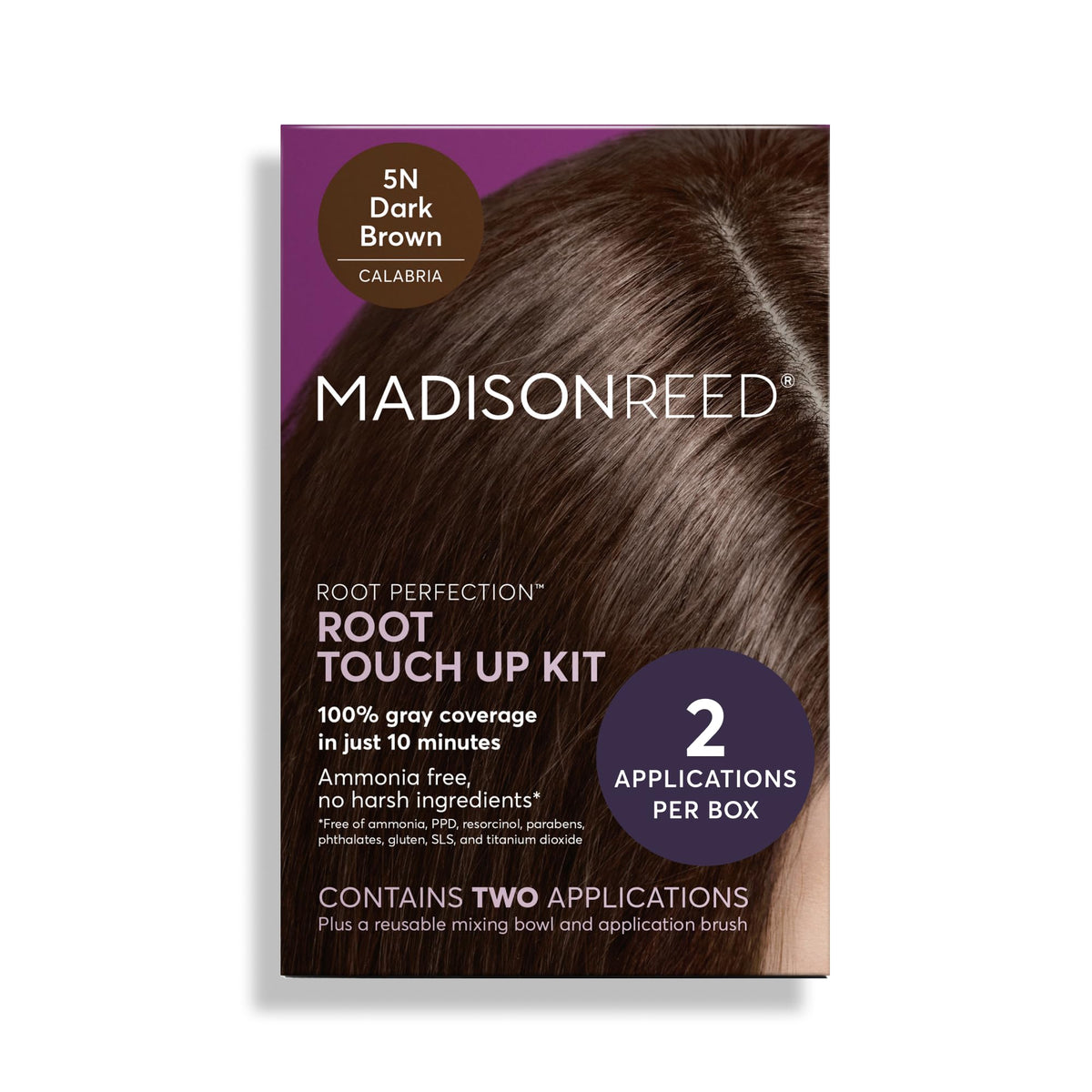 Madison Reed Root Perfection Touch Up Kit front view showing packaging