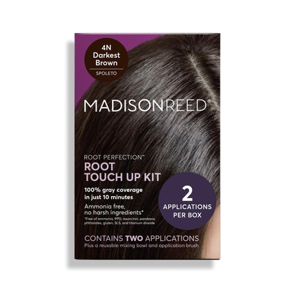 Madison Reed Root Perfection Touch Up Kit packaging front view