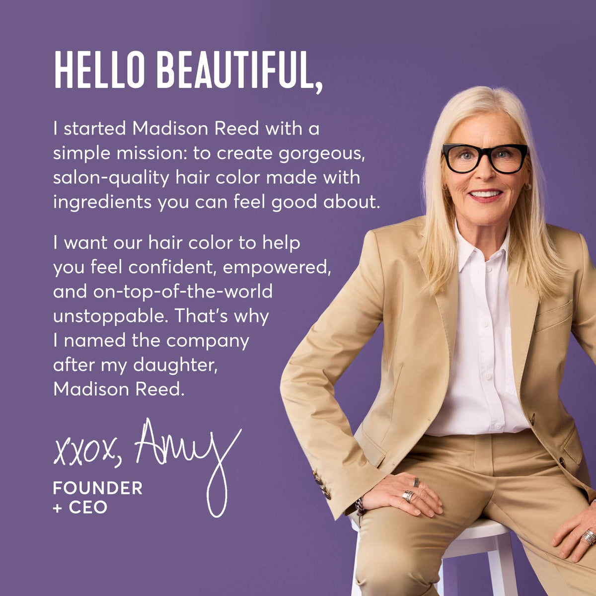 Madison Reed Root Touch Up Kit with hair colour cream