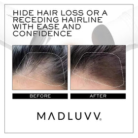 MADLUVV Brow Stamp Refill Brunette lifestyle scene