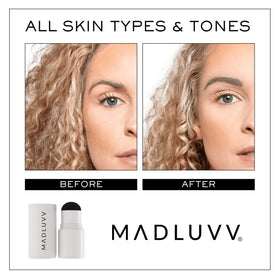 MADLUVV Brow Stamp Refill Taupe on hairline