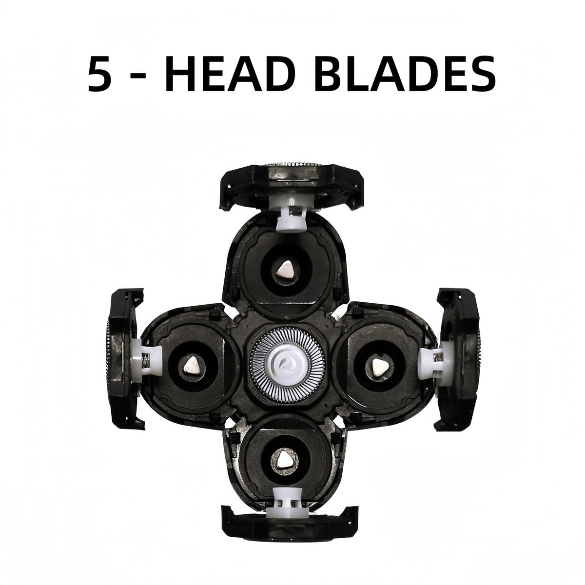 MAEATHOO blades with cleaning brush for easy maintenance