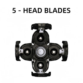 MAEATHOO blades with cleaning brush for easy maintenance