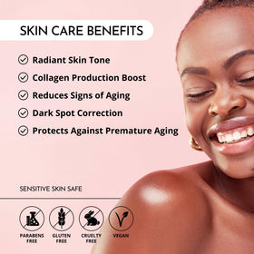MAELOVE Glow Maker Vitamin C Serum dropper close-up