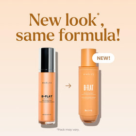 MAËLYS B-FLAT Belly Firming Cream application on skin