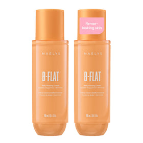 MAËLYS B-FLAT Belly Firming Cream front view with packaging