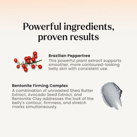 MAËLYS B-FLAT Belly Firming Cream lifestyle use