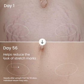 MAËLYS B-FLAT Belly Firming Cream texture close-up