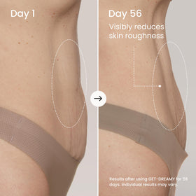 MAËLYS GET-DREAMY Overnight Toning Whip with ingredients