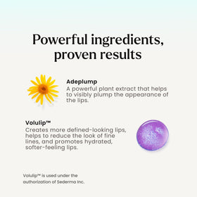 MAËLYS TOO-POUTY Lip Plumping Mask in a lifestyle setting