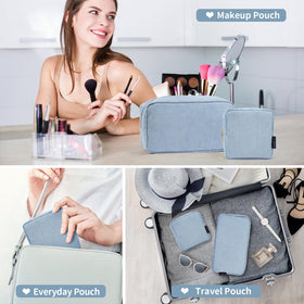 MAGEFY Makeup Bag Set in different colour options