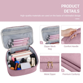 MAGEFY small cubes purse bag for cosmetics