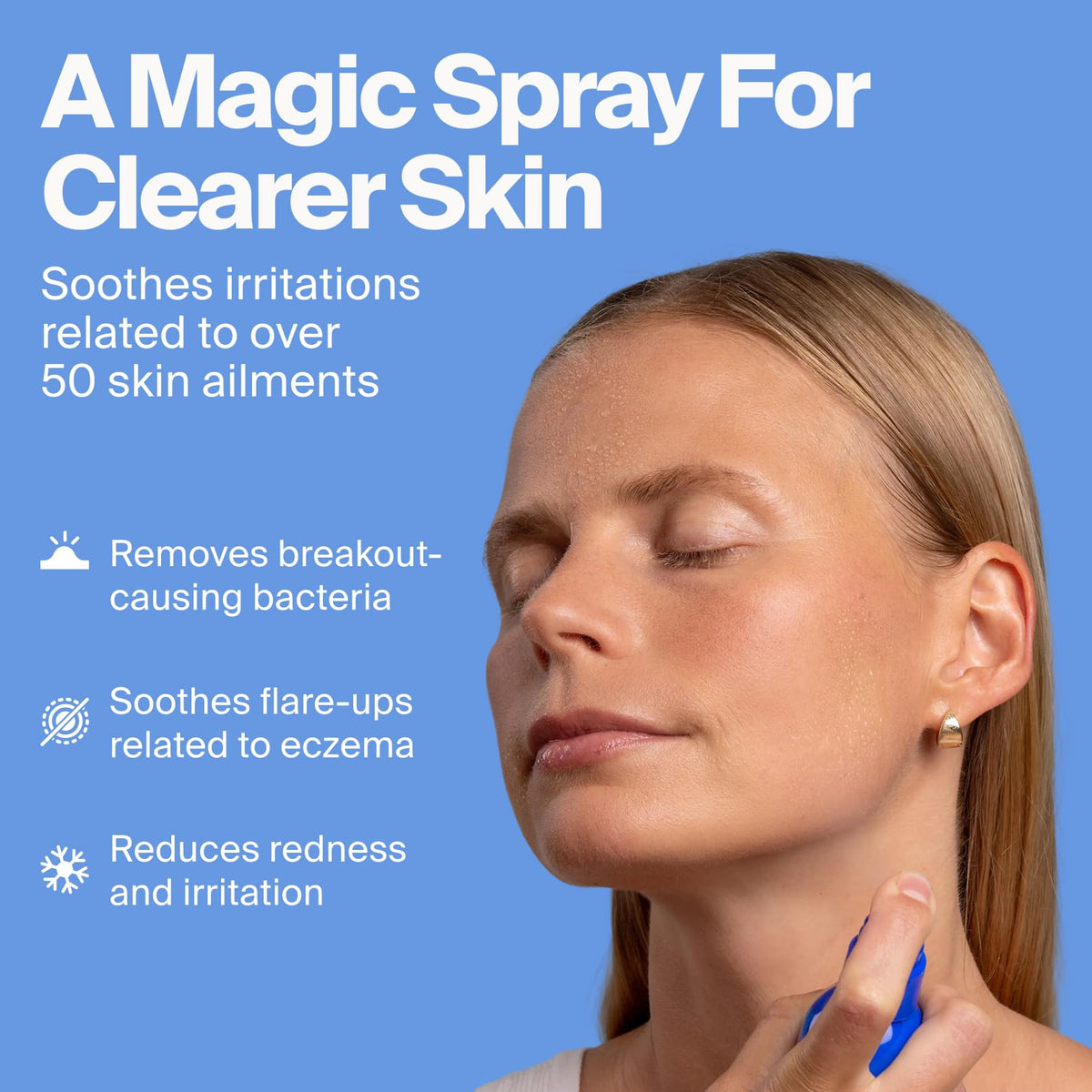 Magic Molecule Skin Spray 8oz back view