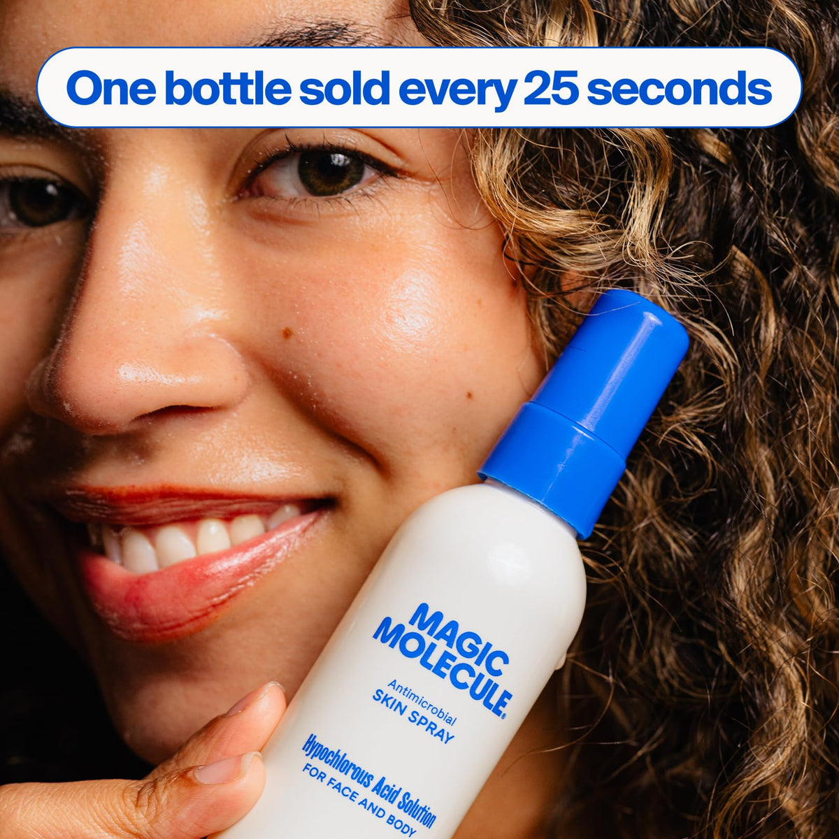 Magic Molecule Skin Spray 8oz close-up of nozzle