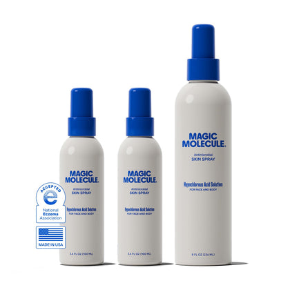 Magic Molecule Skin Spray 8oz front view