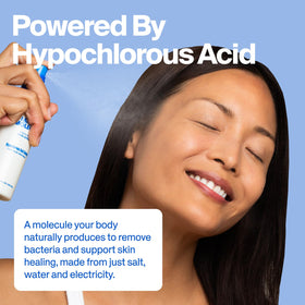 Magic Molecule Skin Spray 8oz with ingredients list