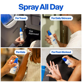Magic Molecule Skin Spray 8oz with packaging