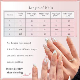 MAGLFELL Press On Nails showing unique design details