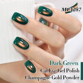 Magnet tool included with Double Rhythm Cat Eye Gel Polish