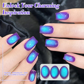 Magnet used with Born Pretty Cat Magnetic Eye Gel Nail Polish