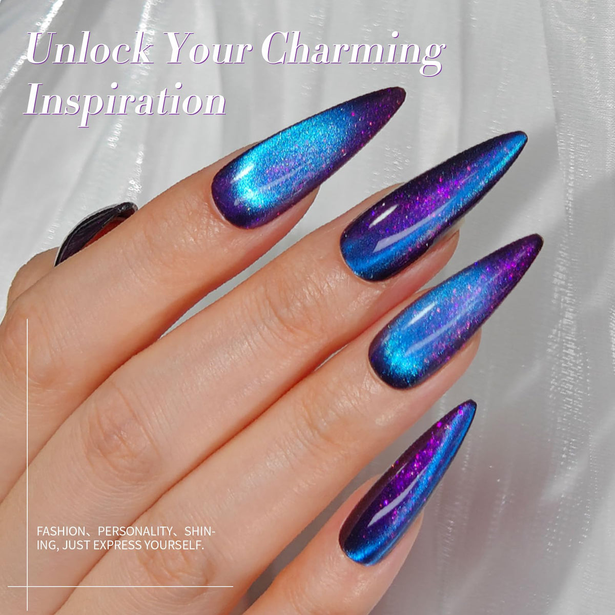 Magnet used with Born Pretty Cat Magnetic Eye Gel Nail Polish