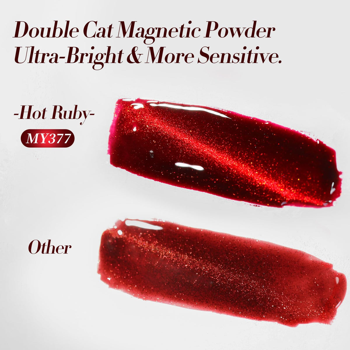 Magnet used with Born Pretty Red Cat Magnetic Eye Gel Nail Polish