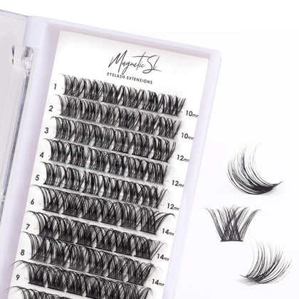 Magnetic SL Cluster Lashes individual lashes kit front view