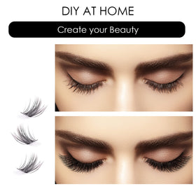 Magnetic SL Cluster Lashes variety of lengths