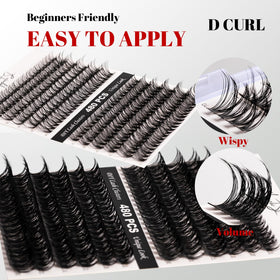 Magnetic SL Lash Clusters 11mm to 20mm length options