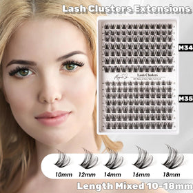 Magnetic SL Lash Clusters kit with packaging on a white background