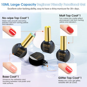 Magnetic tool included in ROSALIND Gel Nail Polish Set
