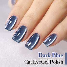 Magnetic tool included with Double Rhythm Cat Eye Gel Polish