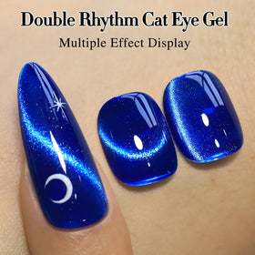 Magnetic tool included with Double Rhythm Cat Eye Gel Polish