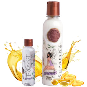 MAIKE AMOUR Keratina Organica 250 ML front view with packaging