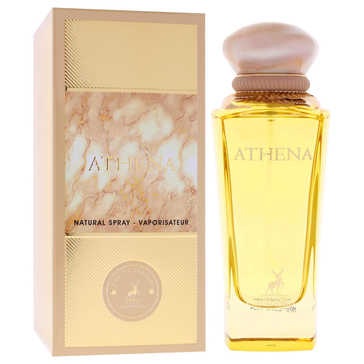 Maison Alhambra Athena Eau De Parfum Spray bottle design