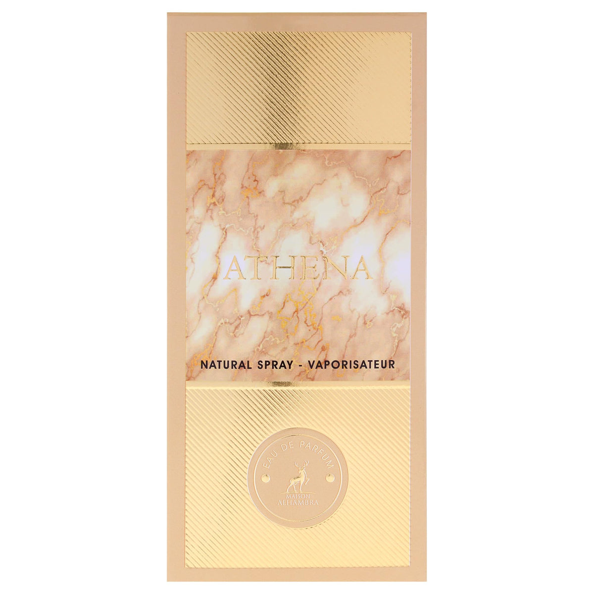 Maison Alhambra Athena Eau De Parfum Spray in lifestyle setting