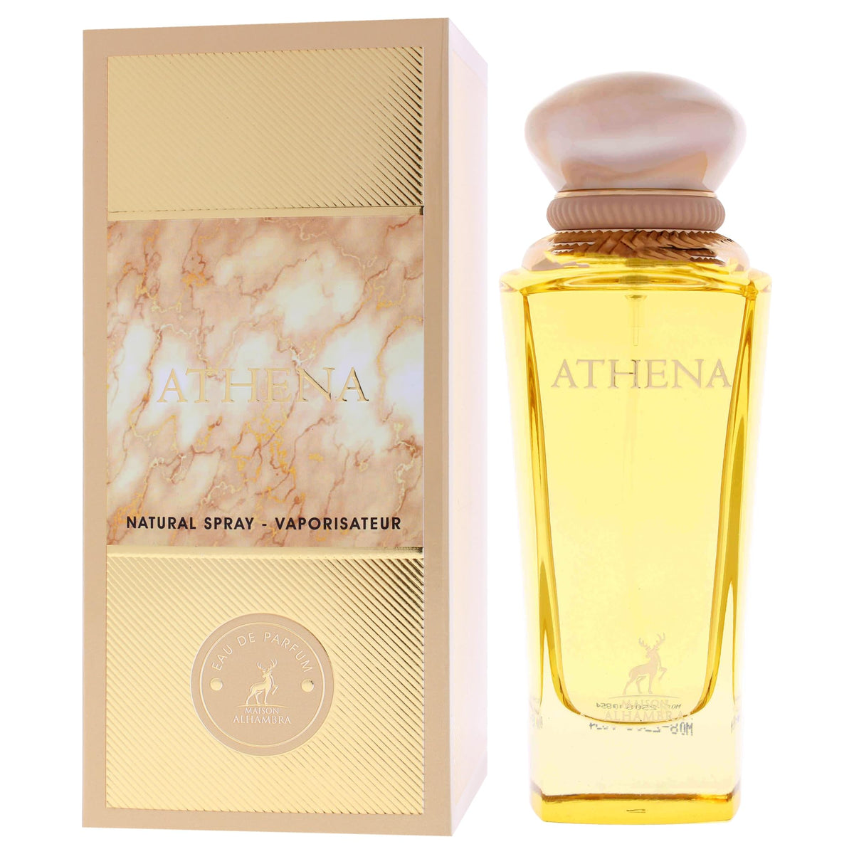 Maison Alhambra Athena Eau De Parfum Spray packaging