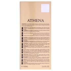 Maison Alhambra Athena Eau De Parfum Spray with floral background