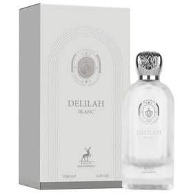 Maison Alhambra Delilah Blanc Eau de Parfum 100ml bottle design