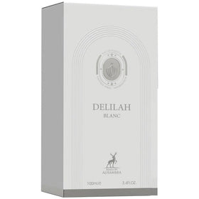 Maison Alhambra Delilah Blanc Eau de Parfum 100ml with packaging