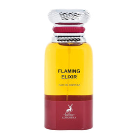 Maison Alhambra Flaming Elixir EDP Spray 2.7 oz front view