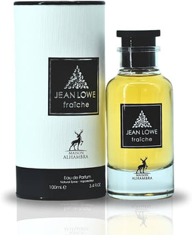 Maison Alhambra Fraiche Eau de Parfum for Men 3.4 oz front view