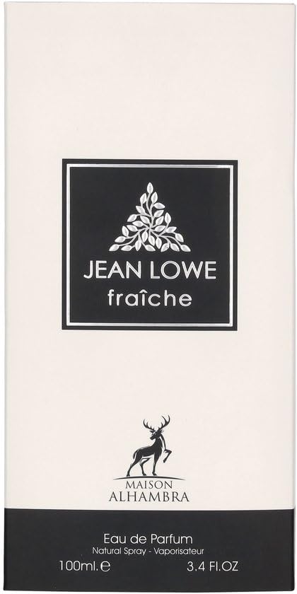 Maison Alhambra Fraiche Eau de Parfum for Men packaging