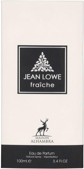 Maison Alhambra Fraiche Eau de Parfum for Men packaging
