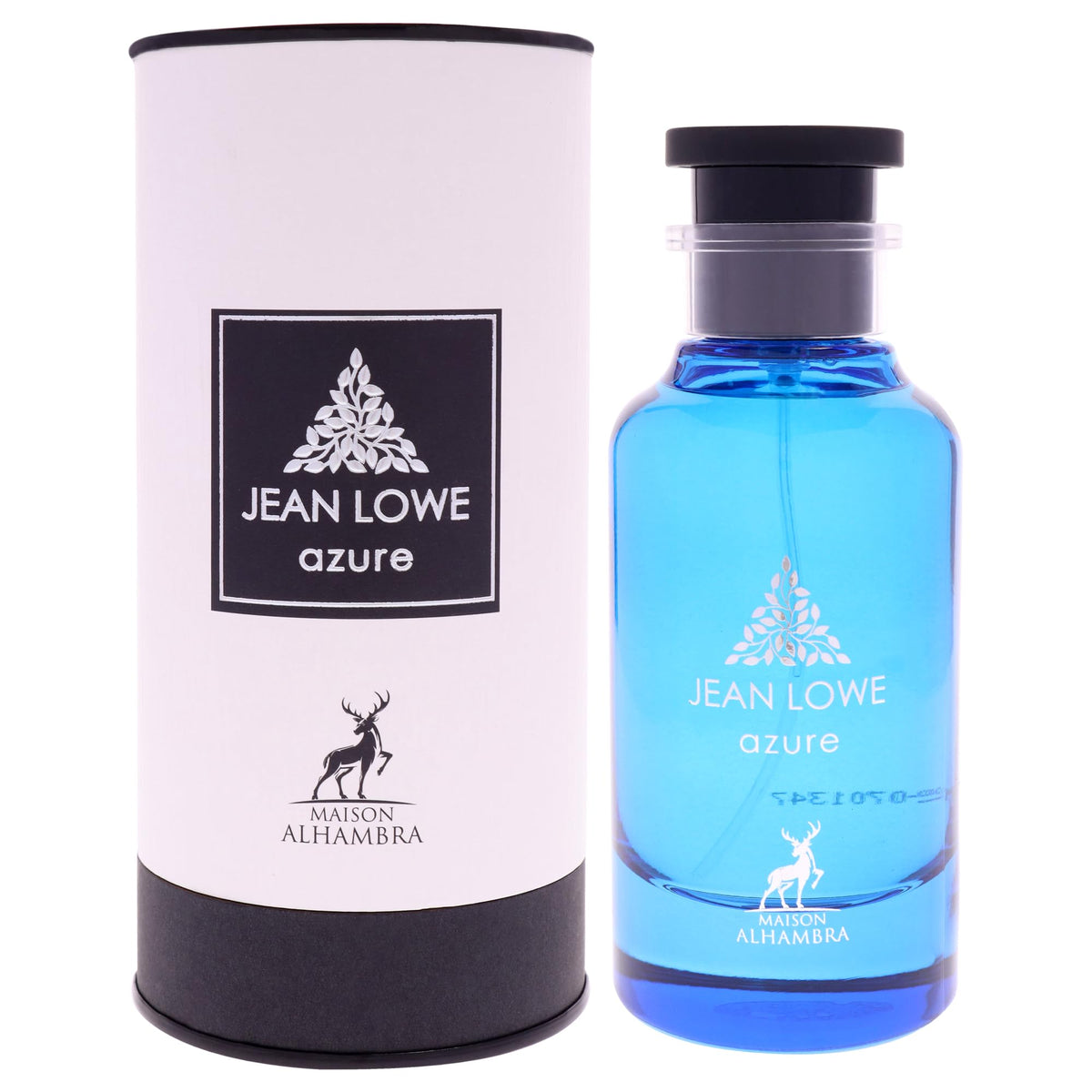 Maison Alhambra Jean Lowe Azure EDP Spray bottle side view