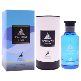 Maison Alhambra Jean Lowe Azure EDP Spray packaging